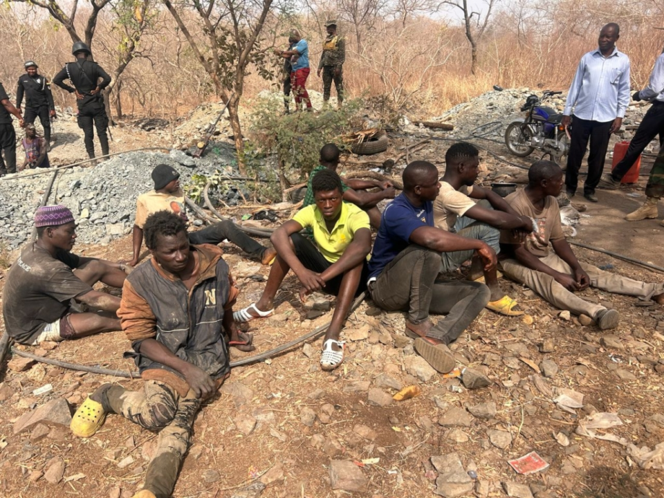 73 mineurs illégaux or arrêtés dans la forêt de