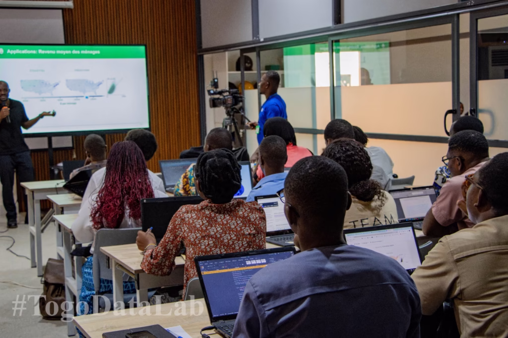 Atelier MOSAIKS : Les chercheurs et étudiants togolais formés à l’analyse de données spatiales