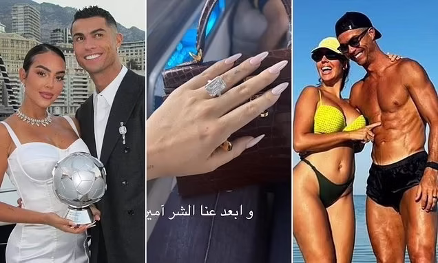 Georgina Rodriguez exhibe une bague XXL... Cristiano Ronaldo prêt à faire sa demande en mariage ?