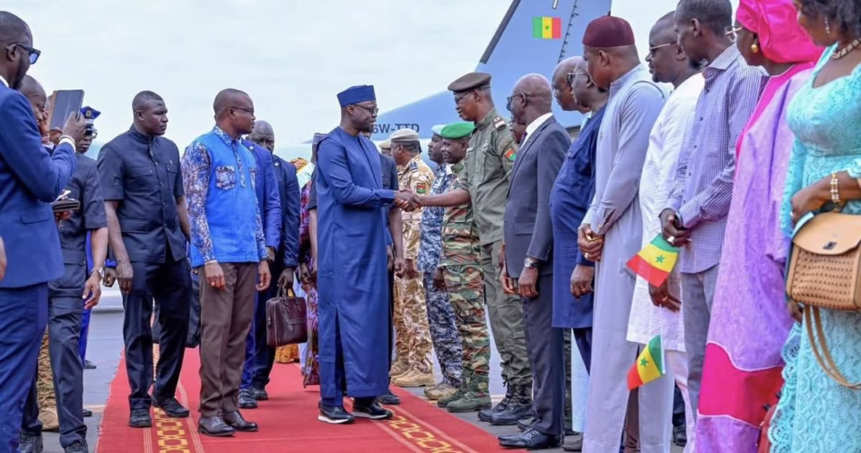 ousmane sonko burkina