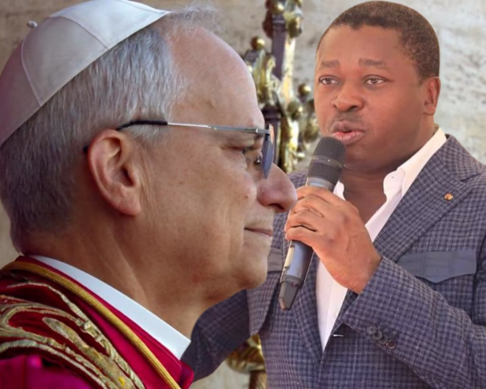 Togo–Vatican : Faure Gnassingbé rend hommage à la vision pacifique du nouveau Pape