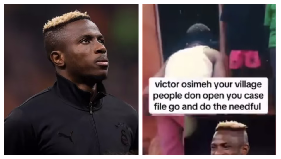 "Il nous a oubliés depuis qu’il est riche", Victor Osimhen accusé par sa famille