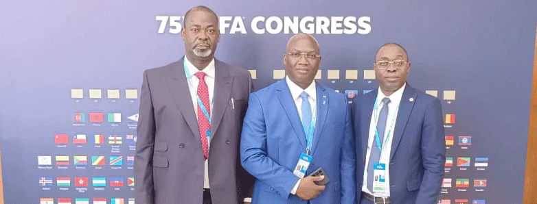 uy Kossi Akpovy représente le Togo au 75e Congrès de la FIFA à Asunción