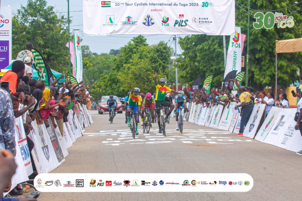 Cyclisme : le 30e Tour du Togo entre dans sa phase décisive