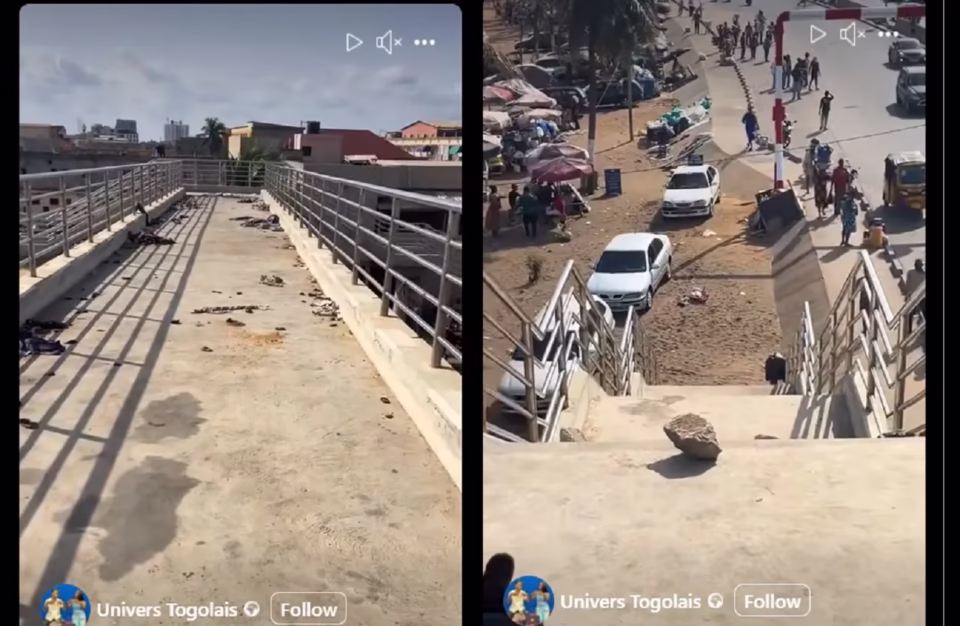 Sanitaire : La passerelle d’Adawlato devient une latrine à ciel ouvert