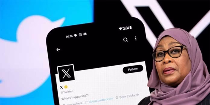 Tanzanie : X (ex-Twitter) bloqué après une fausse annonce sur la mort de la présidente