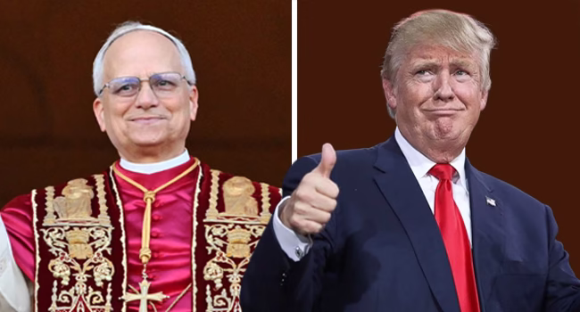 Lomé Actu, 08 mai 2025 — Le président Donald Trump a exprimé sa fierté après l’élection historique de Robert Francis Prevost, devenu le premier pape originaire des États-Unis sous le nom de Léon XIV. Dans un message publié sur Truth Social, le président américain a qualifié cette élection de "grand honneur" pour les États-Unis.