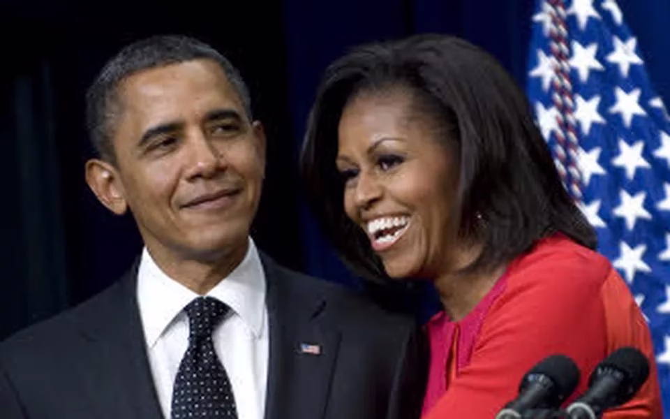 "Je le réveille en pleine nuit pour le thermostat" , Michelle Obama révèle ses disputes de couple avec Barack