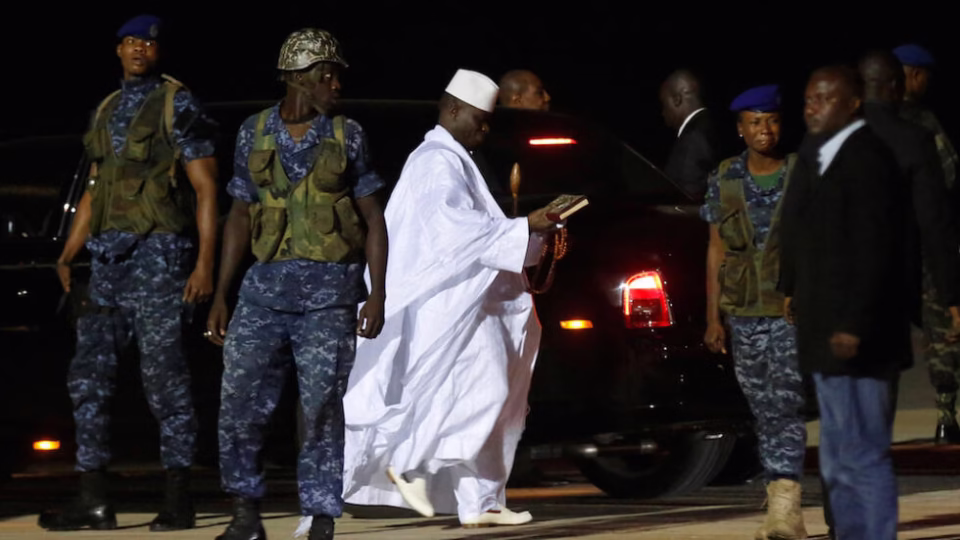 Jammeh biens confisqués
