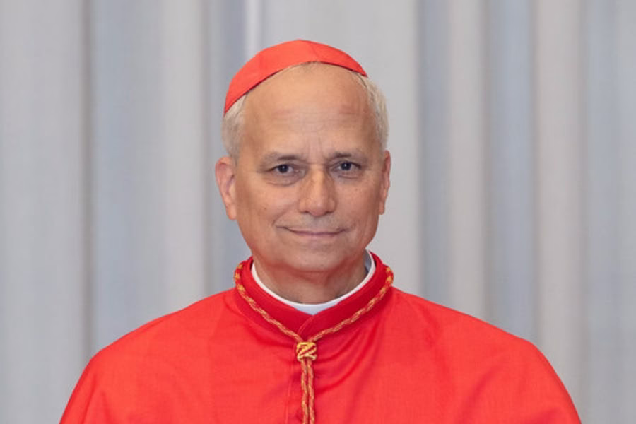 ROBERT FRANCIS PREVOS est le nouveau pape sous le nom de LÉON XIV