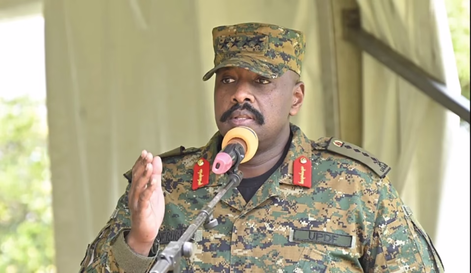 Muhoozi Kainerugaba
