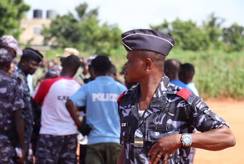 police togo
