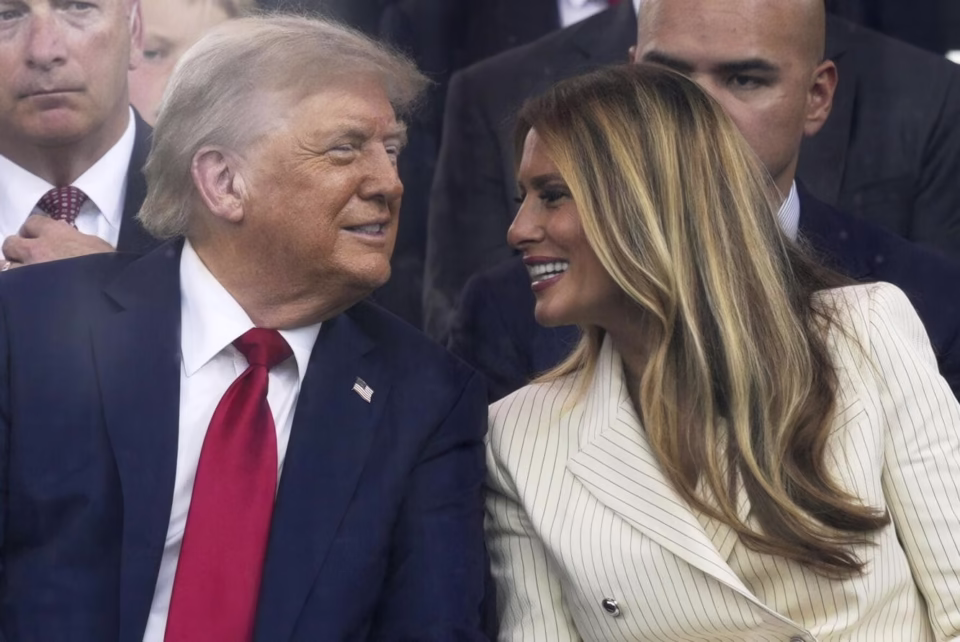 Trump melania