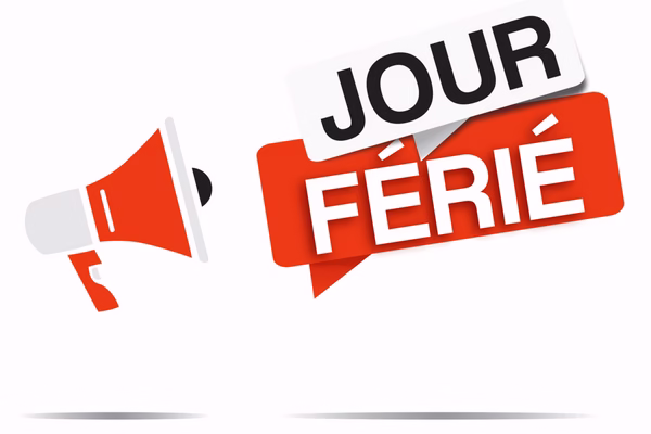 prolongées : ce week-end jours fériées