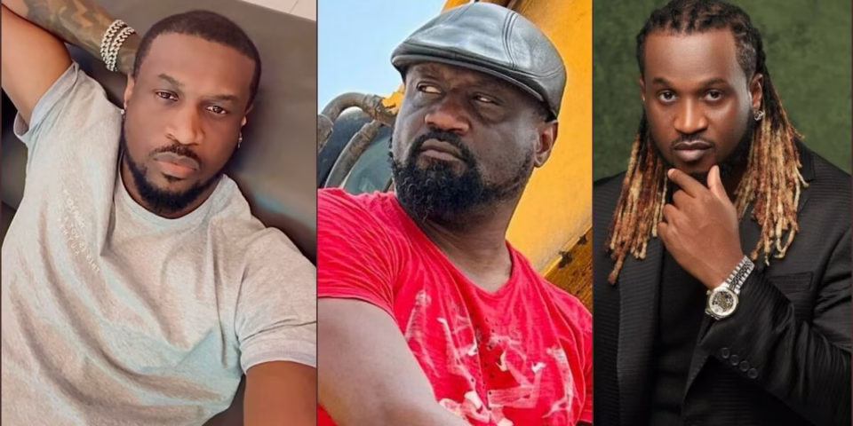 Peter Okoye accuse Paul et Jude de l'avoir dépeint comme un menteur