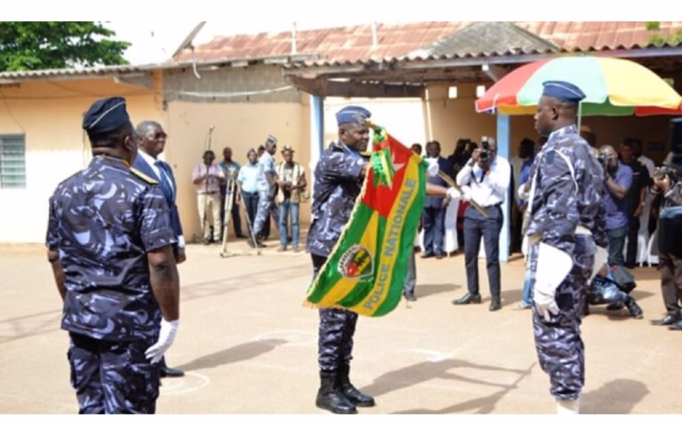 Kpalimé : 211 nouveaux policiers rejoignent les rangs de la sécurité nationale
