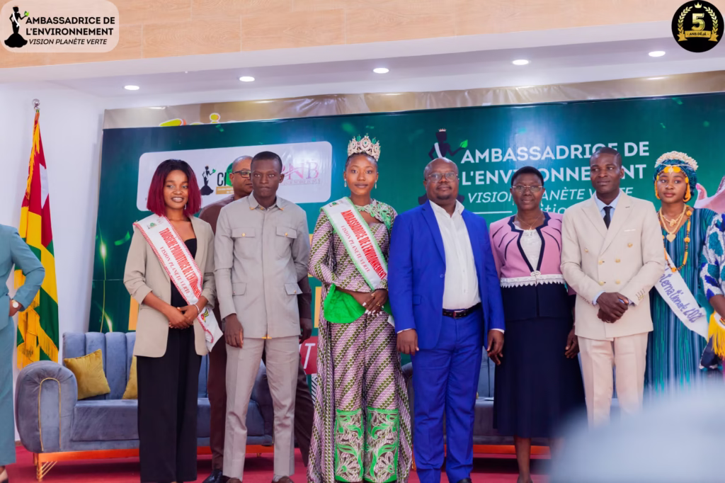 Ambassadrice de l'Environnement Vision Planète Verte, édition 5 officiellement