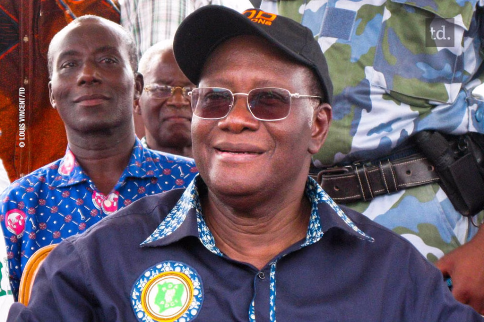 Côte d’Ivoire : Ouattara officiellement désigné candidat par son parti