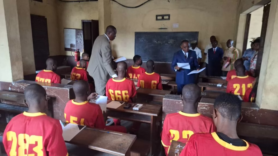 Congo Brazzaville : 14 détenus passent le bac derrière les barreaux