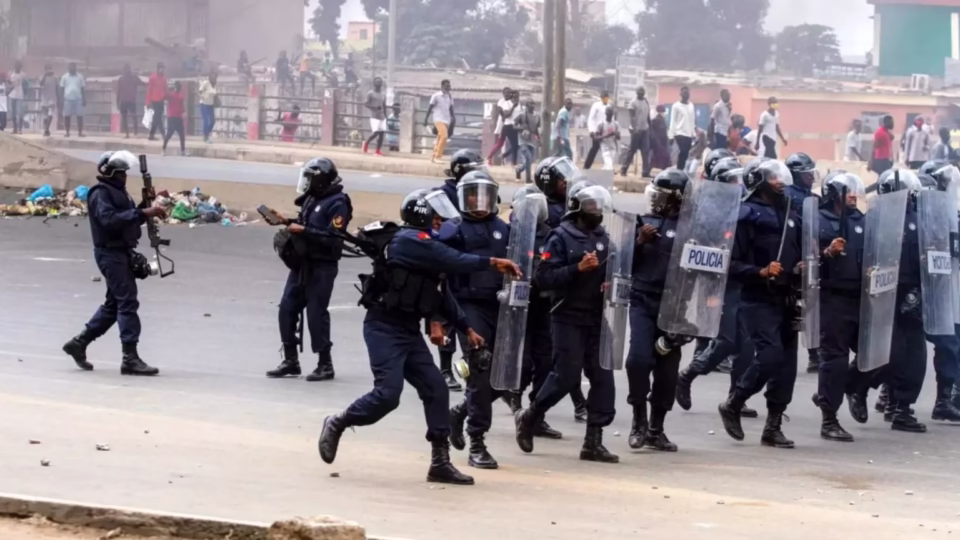 Manifestations en Angola : 22 morts en deux jours