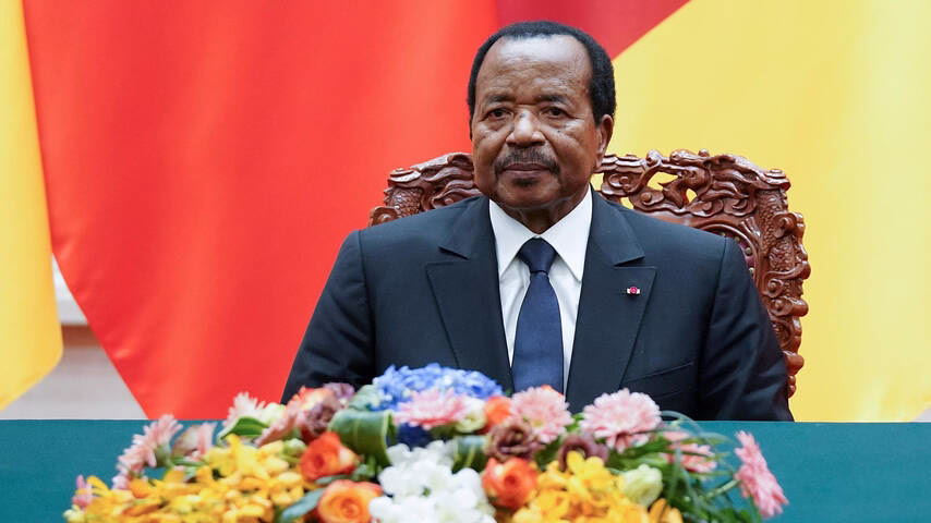 Cameroun : À 92 ans, Paul Biya annonce sa candidature à la présidentielle
