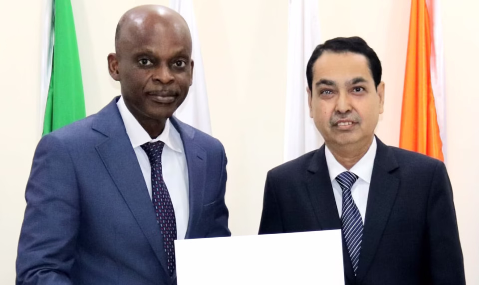 SRH Fahmi, Ambassadeur désigné de la République de l’Inde au Togo