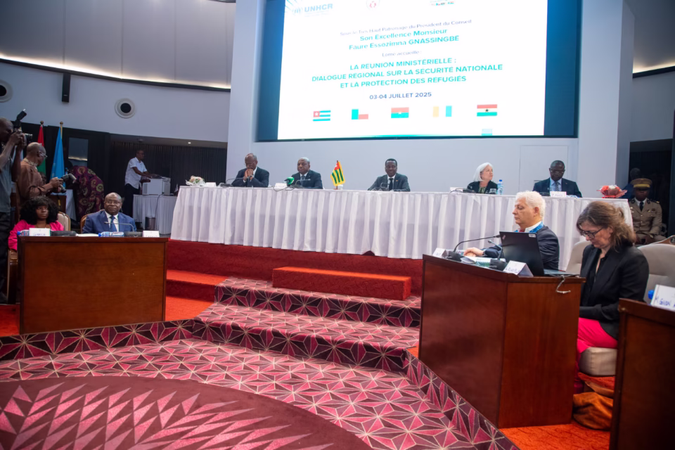 Lomé : cinq pays d’Afrique de l’Ouest unissent leurs efforts pour la sécurité nationale et la protection des réfugiés