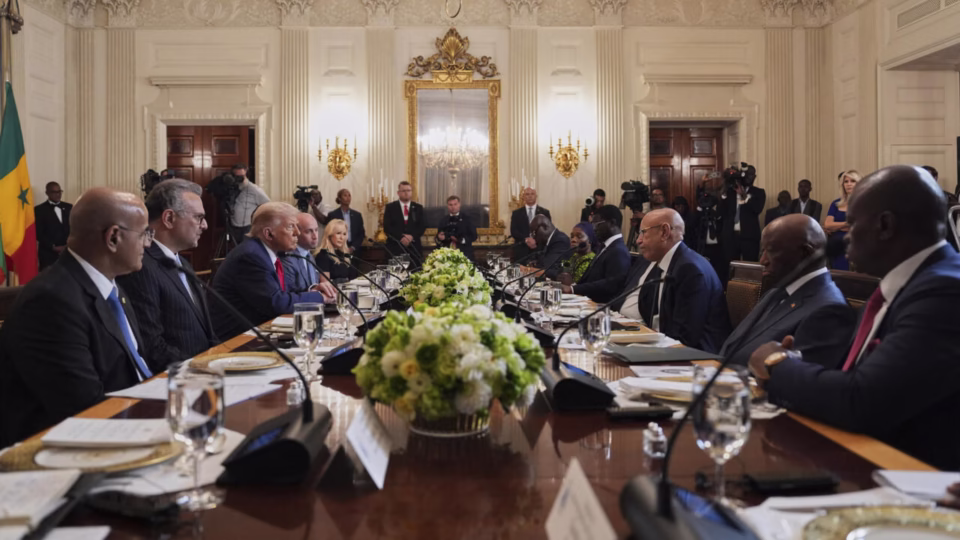 dirigeants africains, Donald Trump