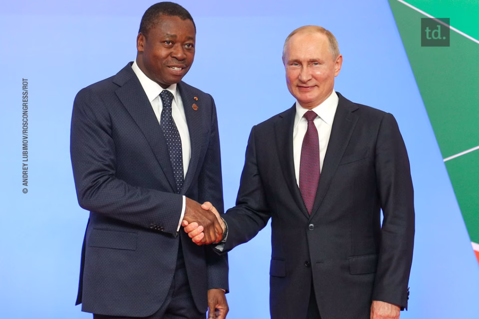 Accord de défense entre le Togo et la Russie : feu vert de Moscou