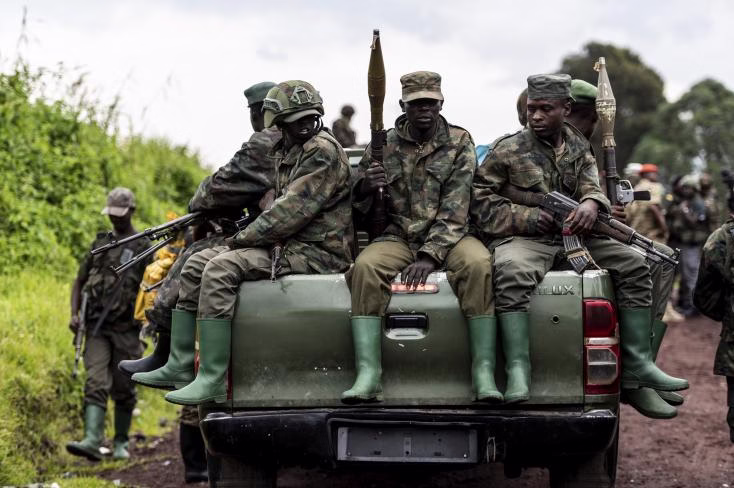 Le Togo saisit le Matériel destiné aux rebelles du FLA