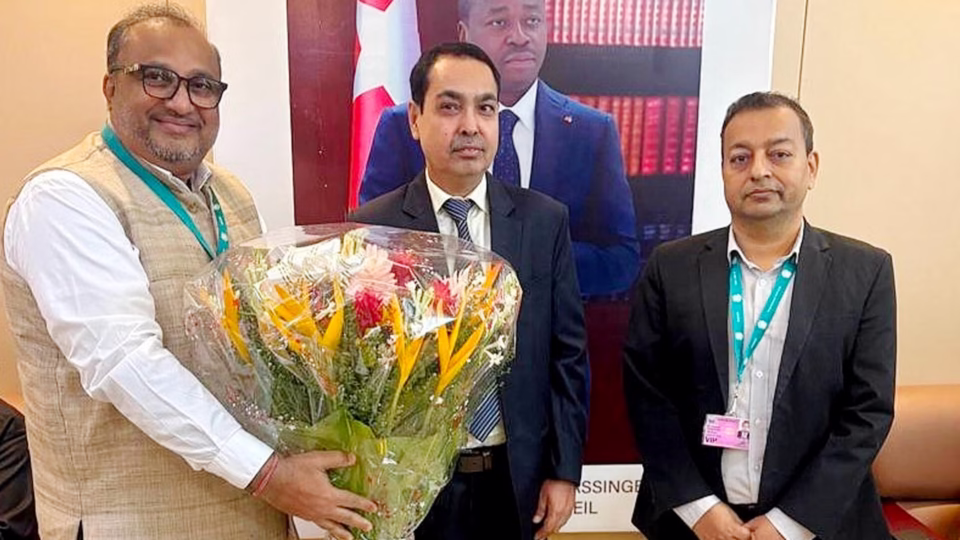 L’Inde désigne Srh Fahmi comme nouvel ambassadeur au Togo
