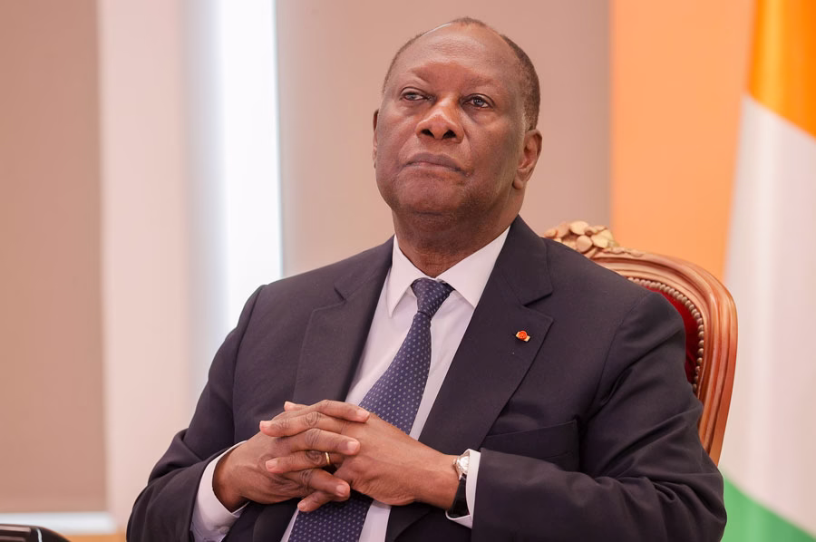 Côte d’Ivoire : Alassane Ouattara confirme sa candidature pour un quatrième mandat