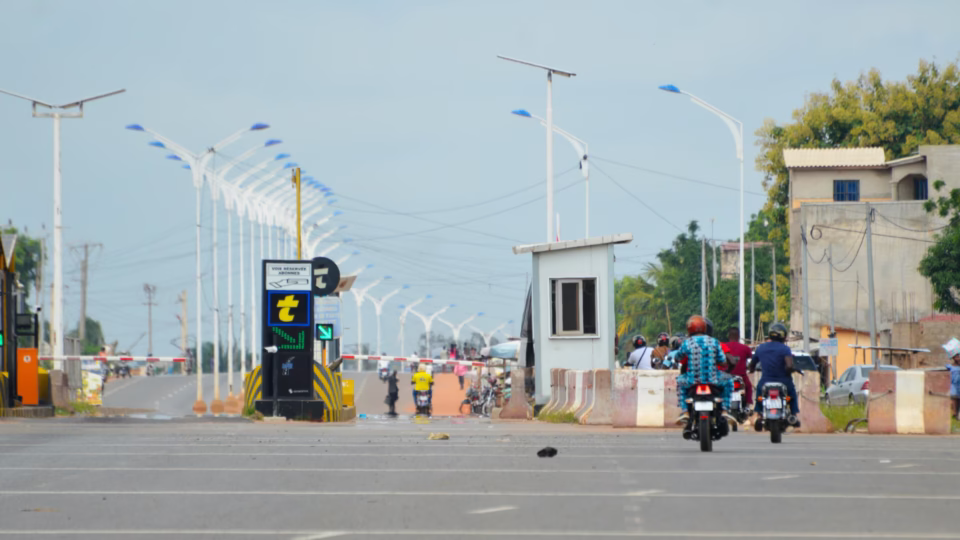 péages au togo
