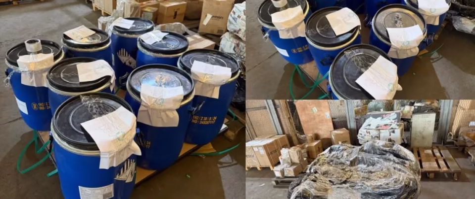 Traffic de drogue : 200 kg de cocaïne saisis à l’aéroport
