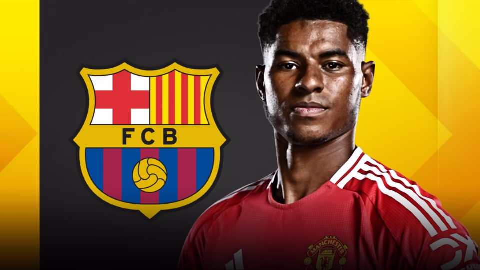 Mercato : Marcus Rashford rejoint le FC Barcelone pour relancer sa carrière