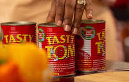 Urgence– Le Togo interdit la tomate "Tasty Tom Enriched Tomato Mix"