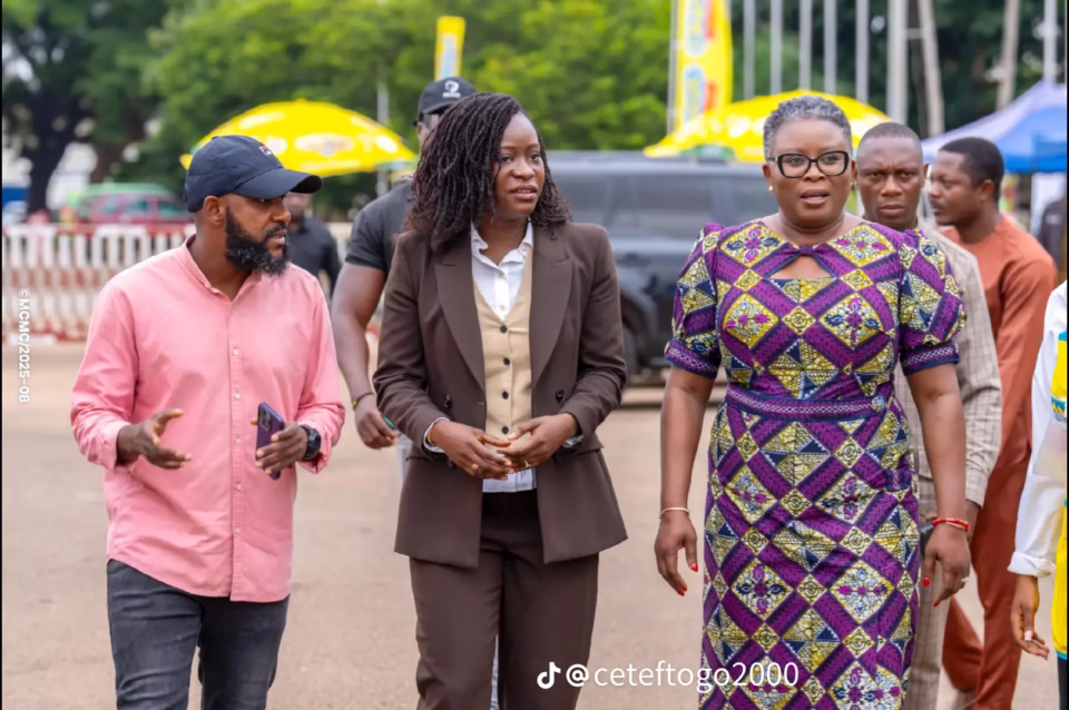 Guinness World Record: Le Gouvernement aux côtés de Laurence Assignon