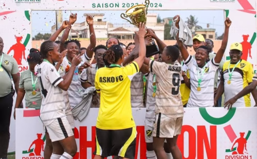 Togo : ASKO Féminine prépare sa première campagne africaine en Côte d'ivoire