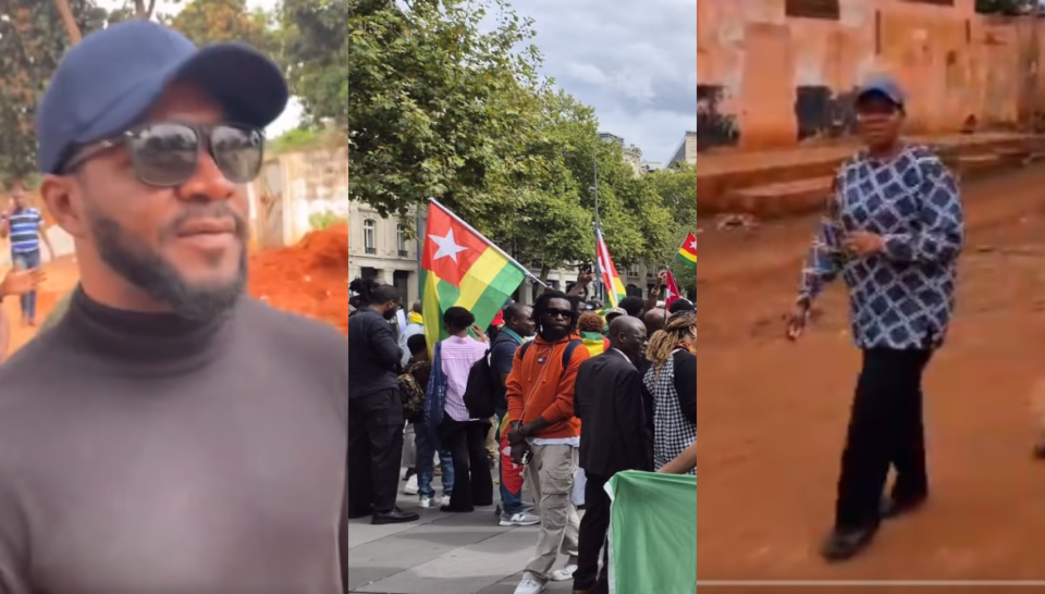Manifestation du 30 août : Aamron, Gnakadè et la diaspora mobilisés, le peuple absent
