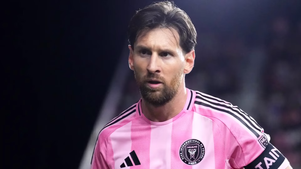 Blessure de Messi : L'Inter Miami donne des détails