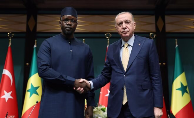 Sénégal–Turquie : Sonko et Erdoğan signent quatre accords clés
