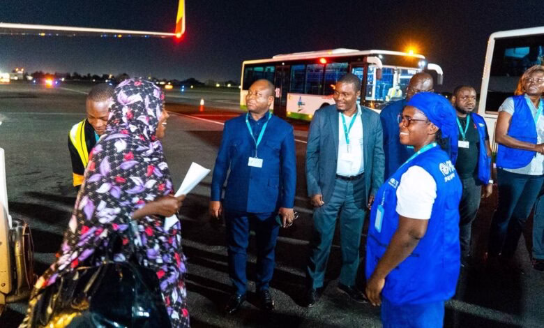 148 Togolais rapatriés de Mauritanie