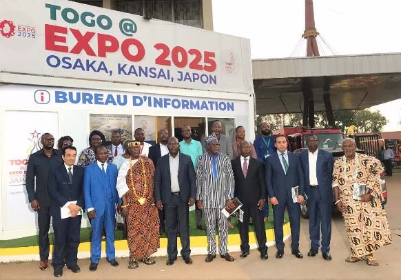 Le Togo à l'honneur à l’Expo 2025 Osaka : trois jours pour séduire le monde