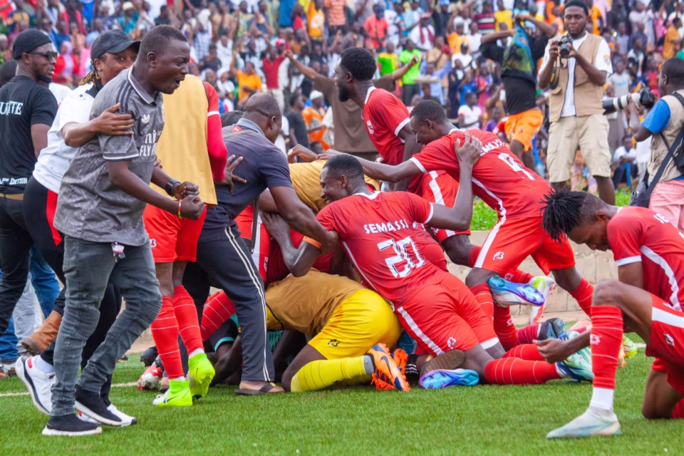 Football : Sémassi de Sokodé sacré champion de D2