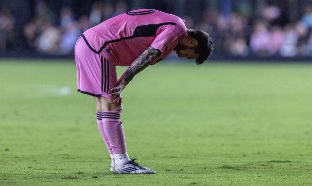 Coup dur pour Miami : Messi out à durée indéterminée