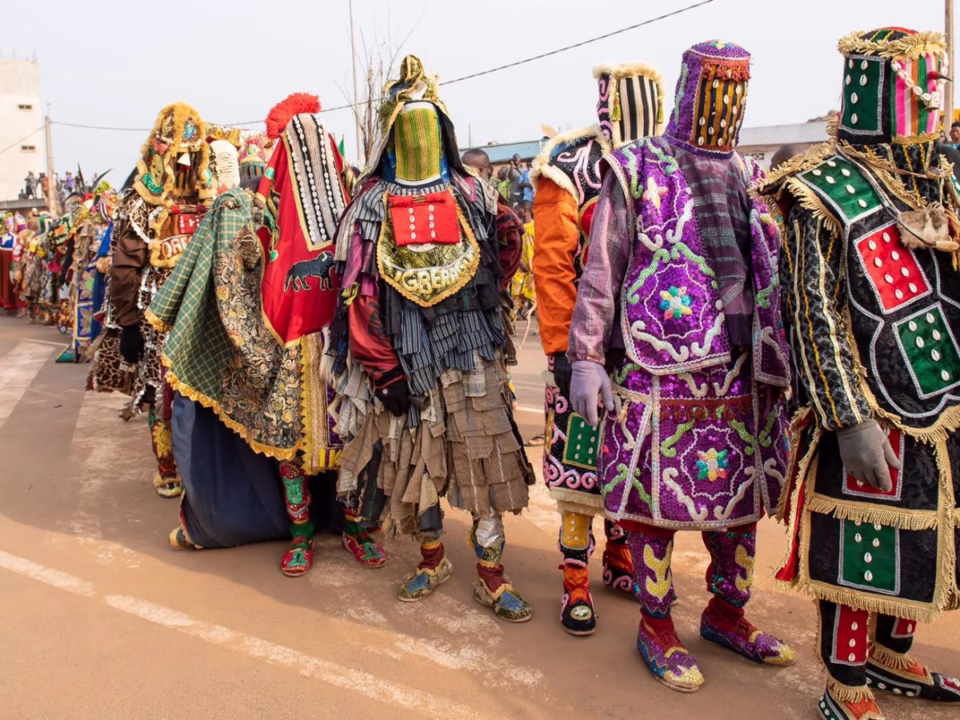 Bénin : le Festival des masques met en lumière les traditions béninoises