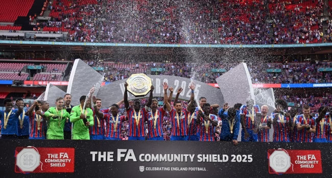 Community Shield : Crystal Palace fait tomber Liverpool aux tirs au but
