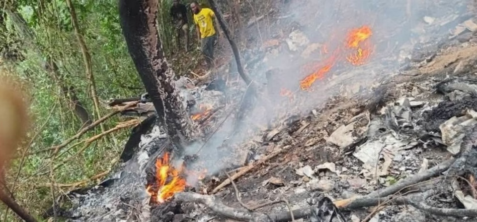 Drame au Ghana : un hélicoptère de l’armée s’écrase avec des membres du gouvernement à bord