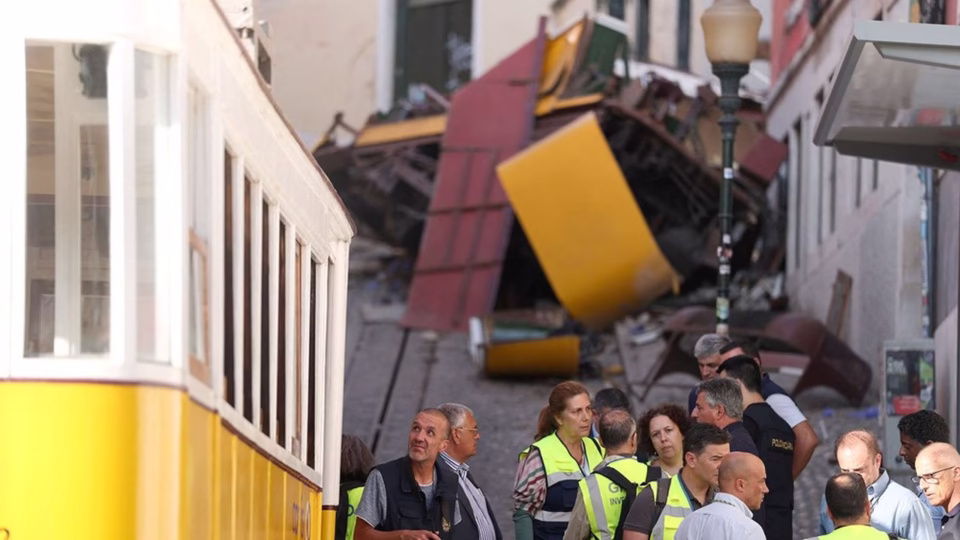 Le Portugal en deuil : 16 morts dans le déraillement tragique du funiculaire de la Glória