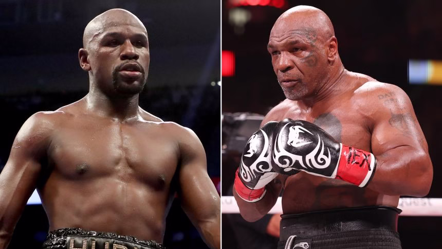 Boxe : Mike Tyson et Floyd Mayweather s’affronteront en exhibition en 2026